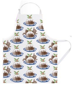 AP0858 Apron Thornback and Peel  Rabbit and Pudding